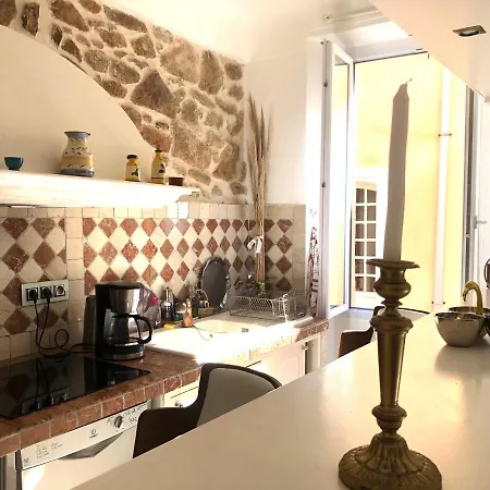 Apartmán De Charme Au Coeur De Saint Tropez
