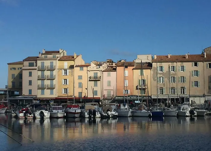 Appartamento De Charme Au Coeur De Saint-Tropez