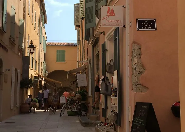 De Charme Au Coeur De * Saint-Tropez